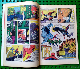 Komiks SPIDERMAN č. 14/1992 Semic PĚKNÝ STAV - 4