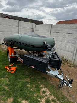 Člun boat 290kib + vozík - 4