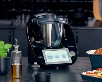 Thermomix TM6 černý lesklý- NOVÝ - 4