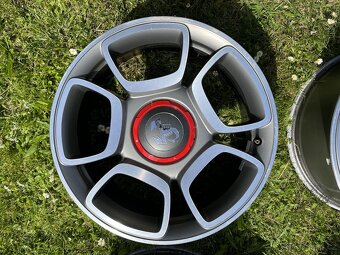 Disky Fiat 500 Abarth 4x98 r17 - 4