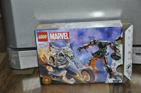 LEGO Marvel 76245 Robotický oblek a motorka Ghost Ridera - 4