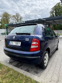 Škoda Fabia - 4