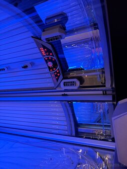 Profesionální solárium Ergoline Affinity 500 Twin Power - 4