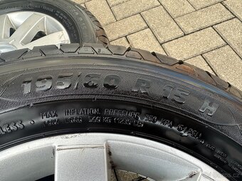 Originální disky Ford Fusion 195/60R15 - 4