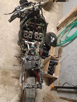 Honda 600f pc23 66kw 1990 s TP - 4