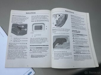 Návod Ford S-Max Galaxy + desky na palubní literaturu - 4