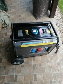Elektrocentrála Bessungen bsn 8323 - 4
