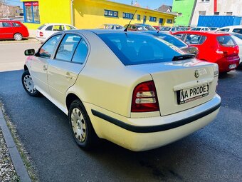 ŠKODA OCTAVIA 1.6 i BENZÍN 75 kW STK 2/2026 KLIMA - 4