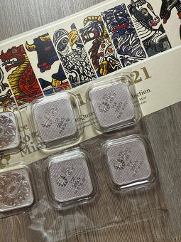 stříbrný slitek 1oz QUEEN´S Beasts 2025 - 4