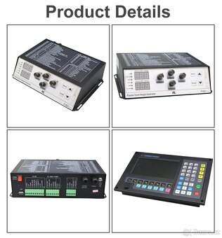 CNC ovladač F2100B + THC modul F1621 pro plazmové a plamenné - 4