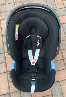 Autosedačka vajíčko Cybex Aton + základna Aton Base 2-Fix - 4