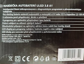 Nabíječka Ultimate Speed 6/12v - 4