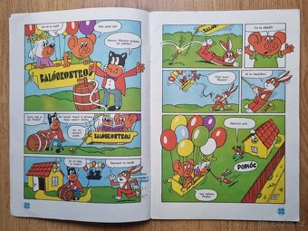 Čtyřlístek č. 9 - Ke třem planetám - 4