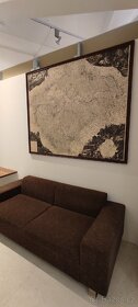 Velká nástěnná mapa 176x145 cm - 4