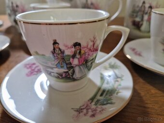 Sada čínského porcelánu - 4