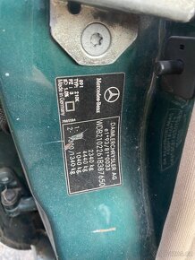 320 CDi W210 kombi - prodám / vyměním - 4
