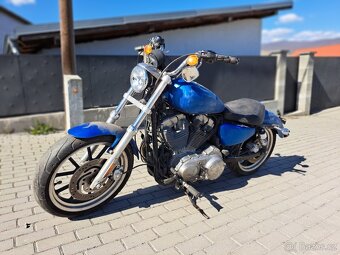 Harley xl 883 - 4
