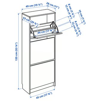 Botník IKEA - 4