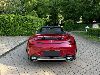 Mercedes SL 63 AMG | ZARUKA | BEZPLATNY SERVIS | Nove 5,6mil - 4