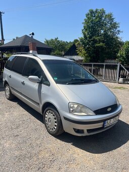 Ford Galaxy 1.9 TDi 85kw 7 míst, tažné - 4