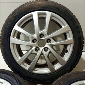 17" ALU kola – 5x112 – AUDI (VW, ŠKODA, SEAT) Disky: Elekt - 4