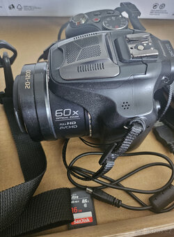 Panasonic FZ 72 + Hama Star 61 - 4