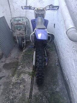 Yamaha cros 400 ccm - 4