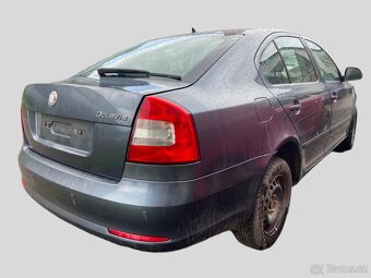 Škoda Octavia II facelift 1.6 TDI 77kw CAY - náhradní díly - 4