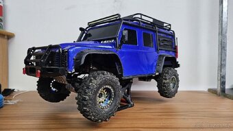 Držák na RC auto Traxxas TRX4 - 4