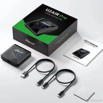 Ottocast U2Air Pro - bezdrátový CarPlay - 4