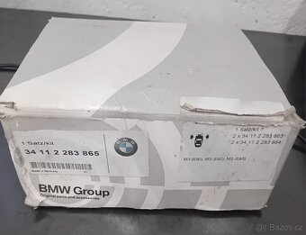 BMW – brzdové destičky - 4