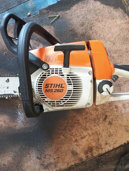 Stihl MS260 - 4
