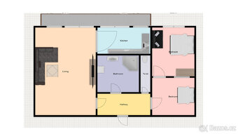 Prodej bytu 3+kk 60 m² Hřebečská, Kladno - Kročehlavy - 4
