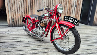 Jawa SV/OHV - 4