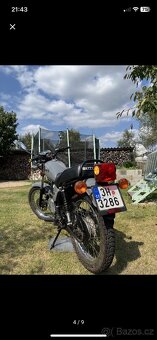 Suzuki GN125 - TOP stav - 4
