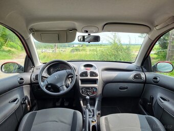 Peugeot 206 1.4i 60k najeto 2007 - 4