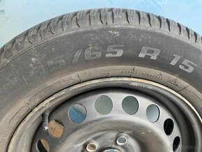 Zimní sada 195/65R15 octavia passat 5x112 - 4