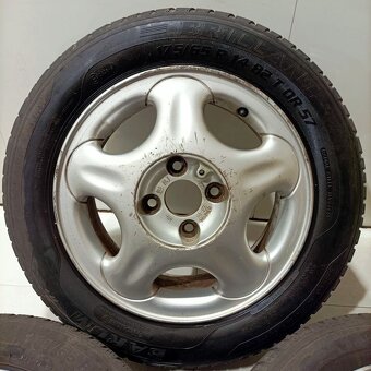 14" ALU kola – 4x100 – OPEL (CHEVROLET, TOYOTA, ROVER) - 4