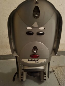 Sedačka na kolo zn. Hamax Sleepy - 4
