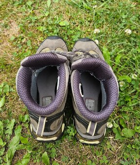 Pohorky trekové boty Salomon Gore-tex vel.38 - 4
