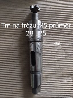 16 KS strojního nářadí na frézu a horizontku a vrtačku M5 - 4