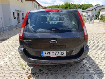 FORD FUSION 1,2 - 4