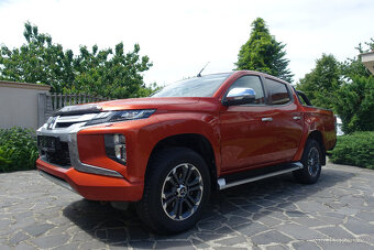 Mitsubishi L200 2.3 DI-D 4WD INTENSE,110kW M6 - ZÁNOVNÝ STAV - 4