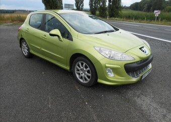 Peugeot 308 1,4 70 kW CZ Serviska KLIMA benzín - 4