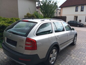 Škoda Octavia 2 scout 4x4 - 4