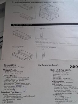 Xerox b215 multi laser - 4
