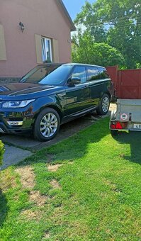 Land Rover Sport Originální sada Alu kol - 4