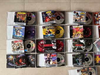 Hry playstation 1 komplet Aj - 4
