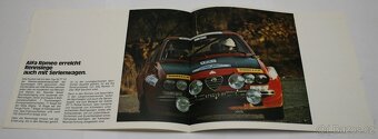 Prospekty Alfa Romeo Alfetta 1.6/1.8 L (1977) - 4