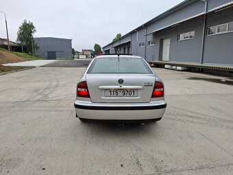 Škoda Octavia 1.9 tdi Šibr Černá kůže Najezd 186 000km - 4